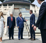 Xi warns Trump that mishandling of Taiwan could lead to 'dangerous' place